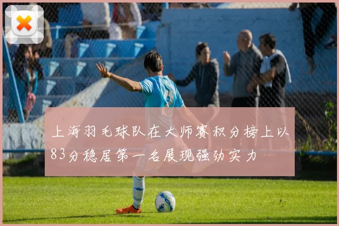 上海羽毛球队在大师赛积分榜上以83分稳居第一名展现强劲实力