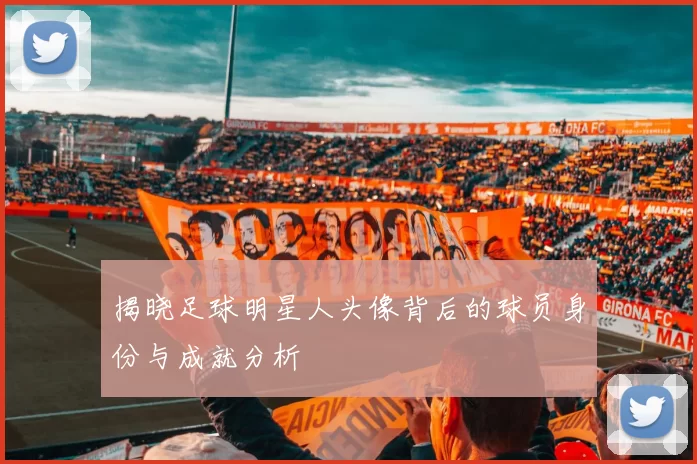 揭晓足球明星人头像背后的球员身份与成就分析