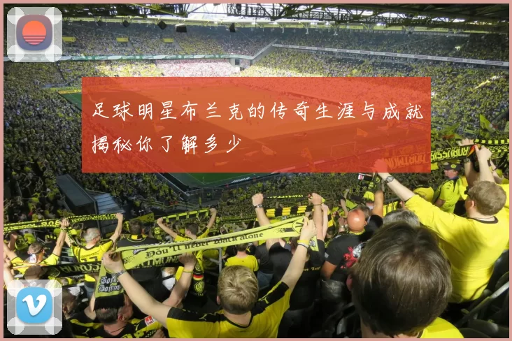 足球明星布兰克的传奇生涯与成就揭秘你了解多少