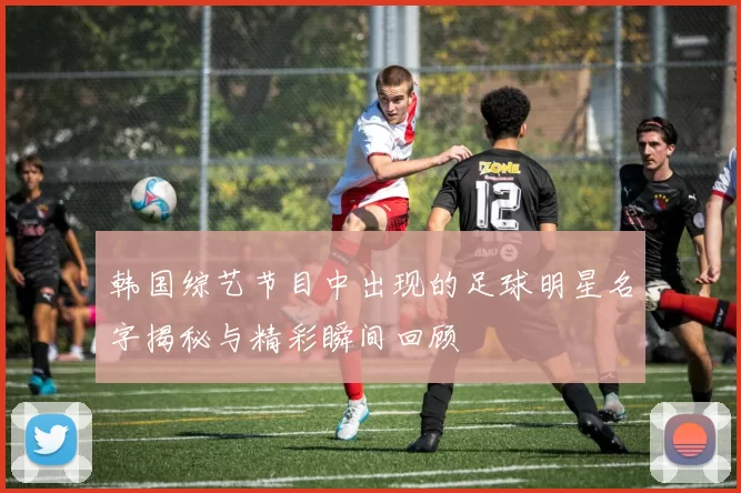 韩国综艺节目中出现的足球明星名字揭秘与精彩瞬间回顾