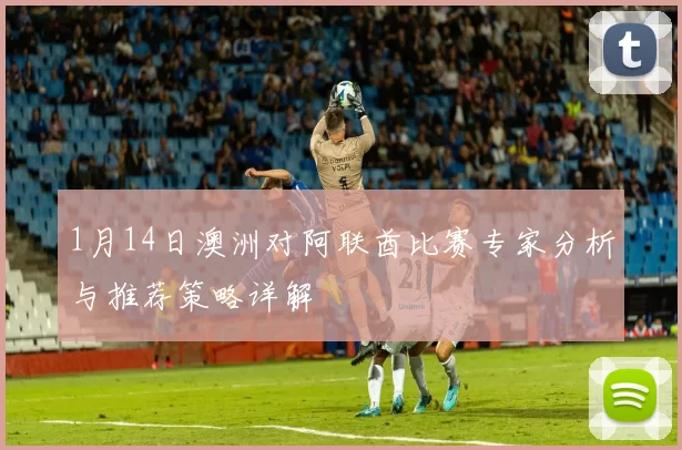 1月14日澳洲对阿联酋比赛专家分析与推荐策略详解