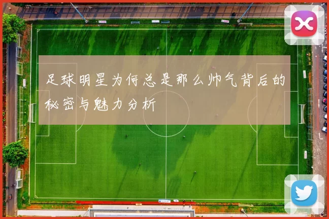 足球明星为何总是那么帅气背后的秘密与魅力分析
