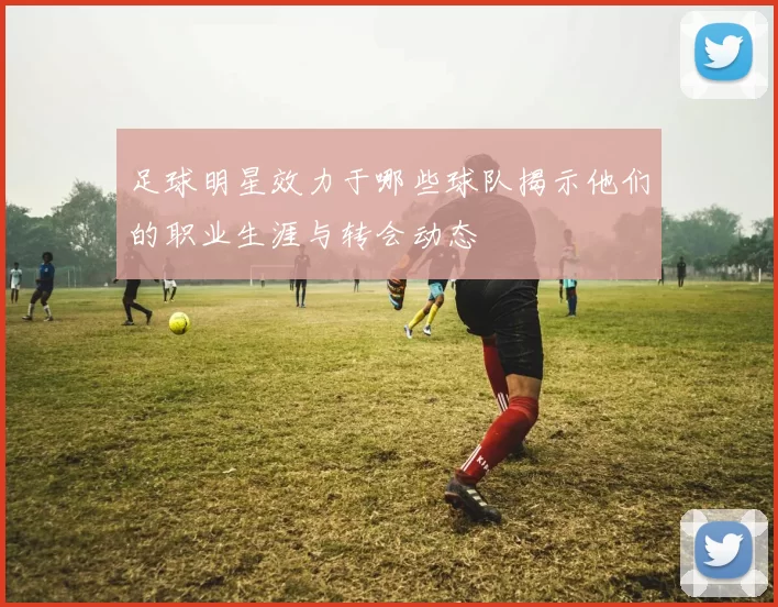 足球明星效力于哪些球队揭示他们的职业生涯与转会动态